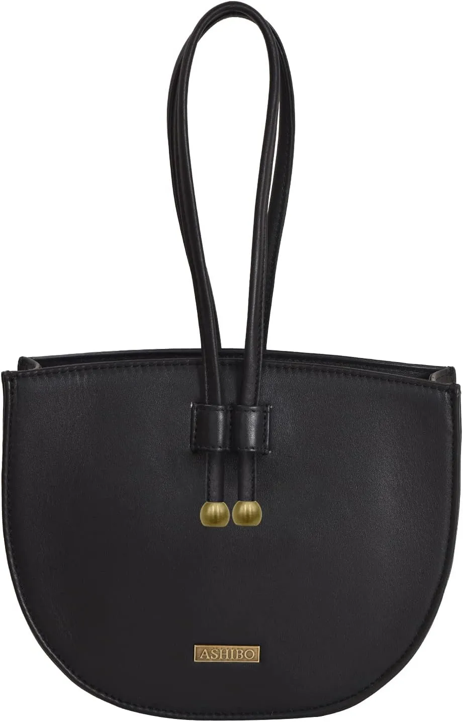 Fashion/Party Wrist Bag For Womens Nappa Flat Genuine Leather With Wrist Handle, Adjustable Strap & Makeup Mirror
