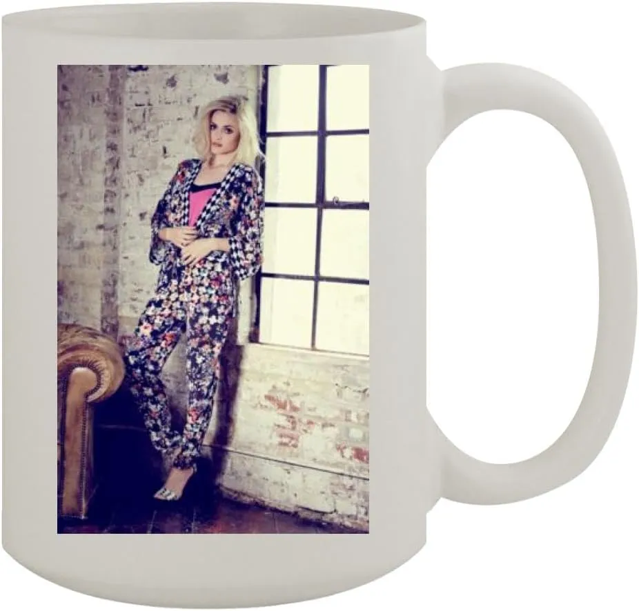 Fearne Cotton - 15oz White Ceramic Coffee Mug SRS #PDI674591