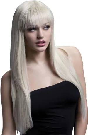 Fever Women's Jessica Wig 26Inch 66Cm Long Straight with Fringe