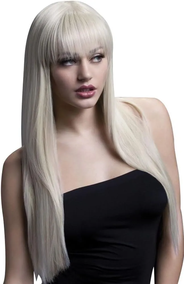 Fever Women's Jessica Wig 26Inch 66Cm Long Straight with Fringe