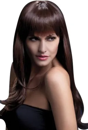 Fever Women's Sienna Wig 26Inch 66Cm Long Feathered with Fringe
