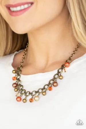 Fiercely Fancy - Multi Paparazzi Necklace