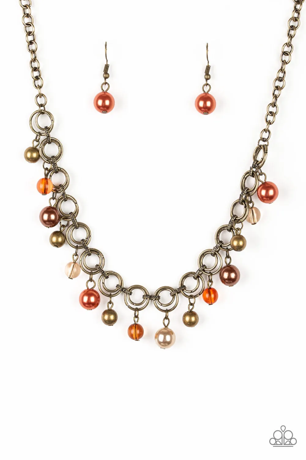 Fiercely Fancy - Multi Paparazzi Necklace