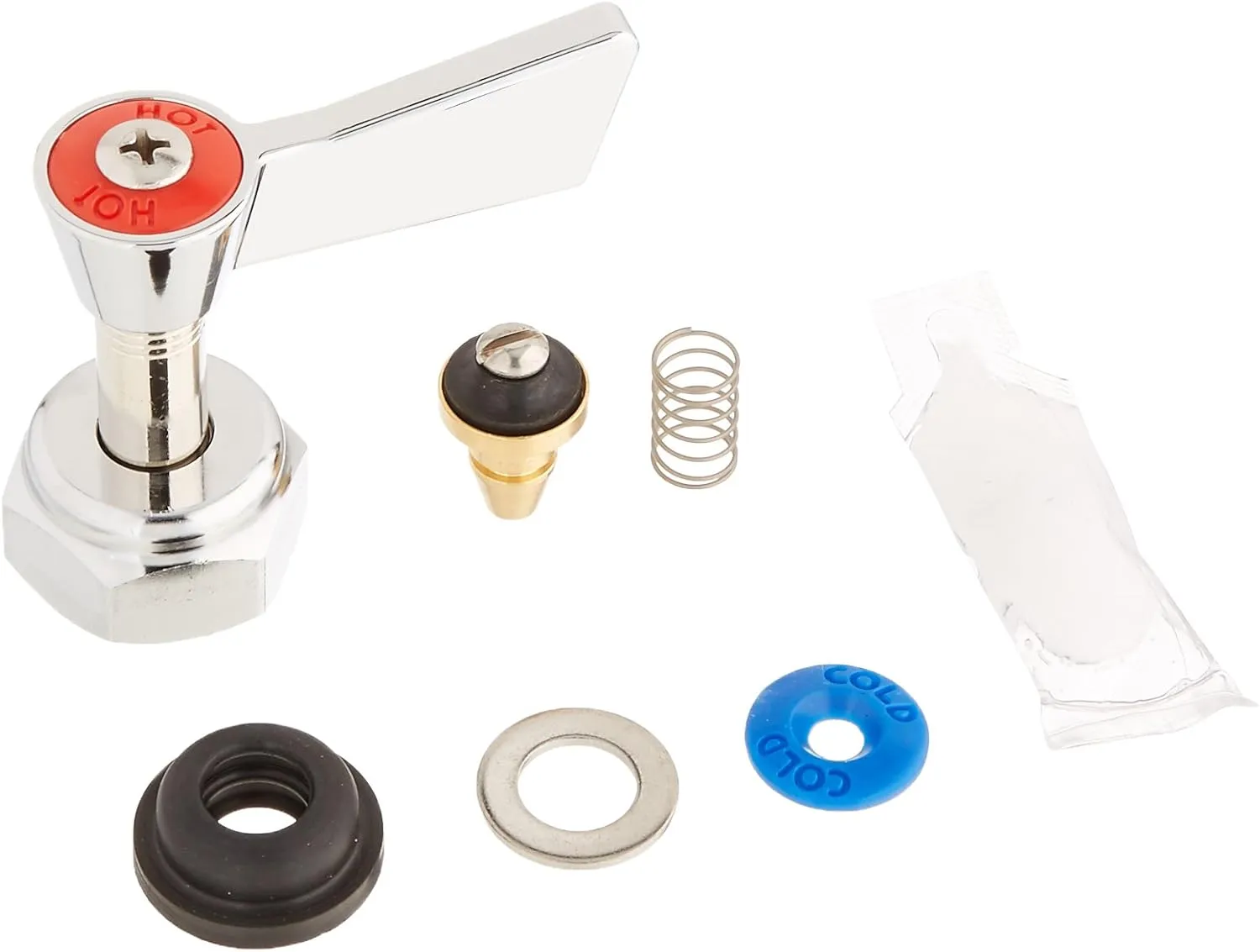 Fisher FI2000-0004 Fisher Commercial Right Handle Stem and Handle Service Kit