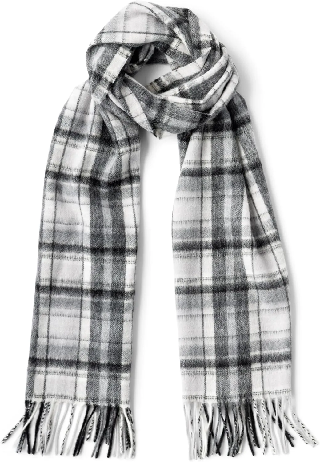 Fishers Finery Women's 100% Pure Cashmere Winter Scarf