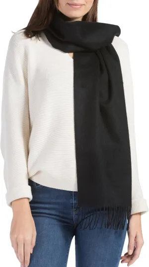 Fishers Finery Women's 100% Pure Cashmere Winter Scarf