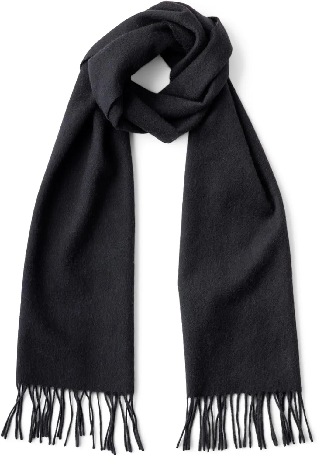 Fishers Finery Women's 100% Pure Cashmere Winter Scarf