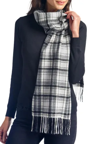 Fishers Finery Women's 100% Pure Cashmere Winter Scarf