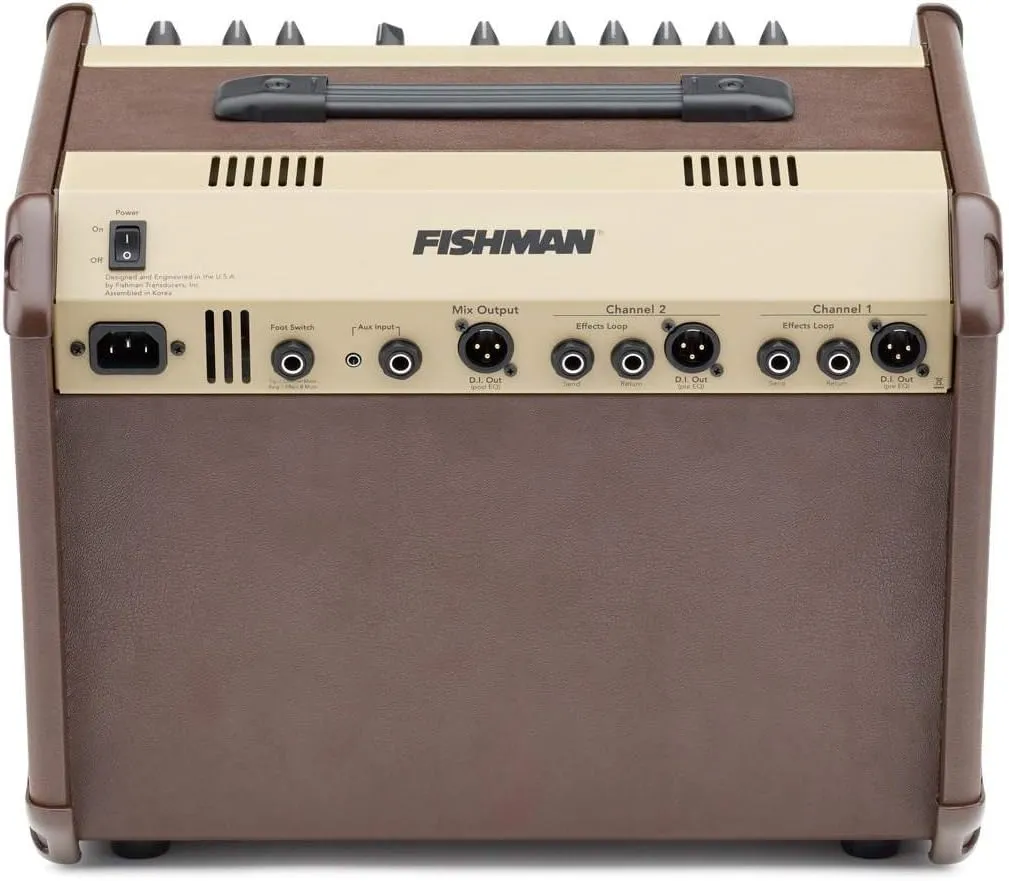 Fishman Loudbox Artist 120W Acoustic Instrument Amplifier