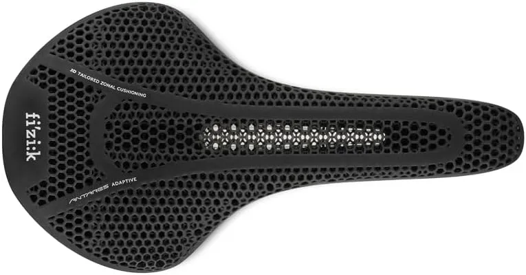 Fizik Vento Antares Adaptive, 3D Printed, Innovative Cycling Saddle