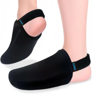 Foot & Toes Ice Pack Wrap for Toe Pain & Plantar Fasciitis, Forefoot Gel Toe Ice Socks, Foot Ice Pack for Plantar Fasciitis, Tendonitis, Swelling, Post-Surgery Recovery (1 Pairs)