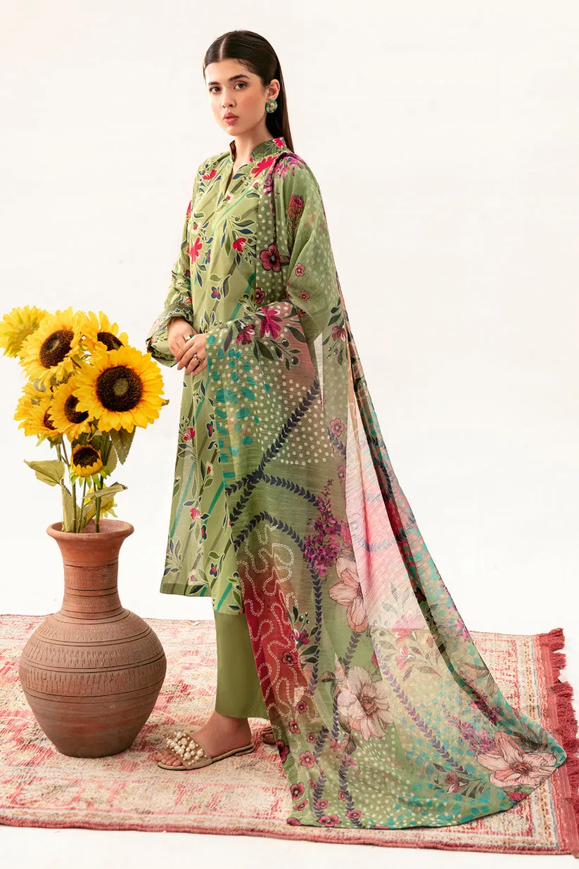 Forest green AP-06 | BASIC PRINTS | RAMSHA