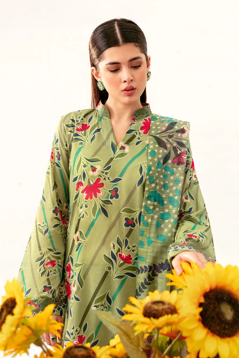 Forest green AP-06 | BASIC PRINTS | RAMSHA