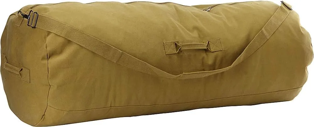 Fox Outdoor Products Zipper Duffel Bag
