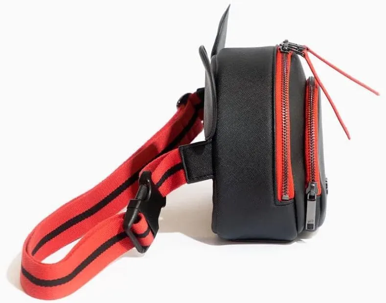 Freshly Picked Obsidian Mickey Anaheim Hip Pack, Disney Fanny Pack, Wear as a Belt Bag or Crossbody (Obsidian Mickey)