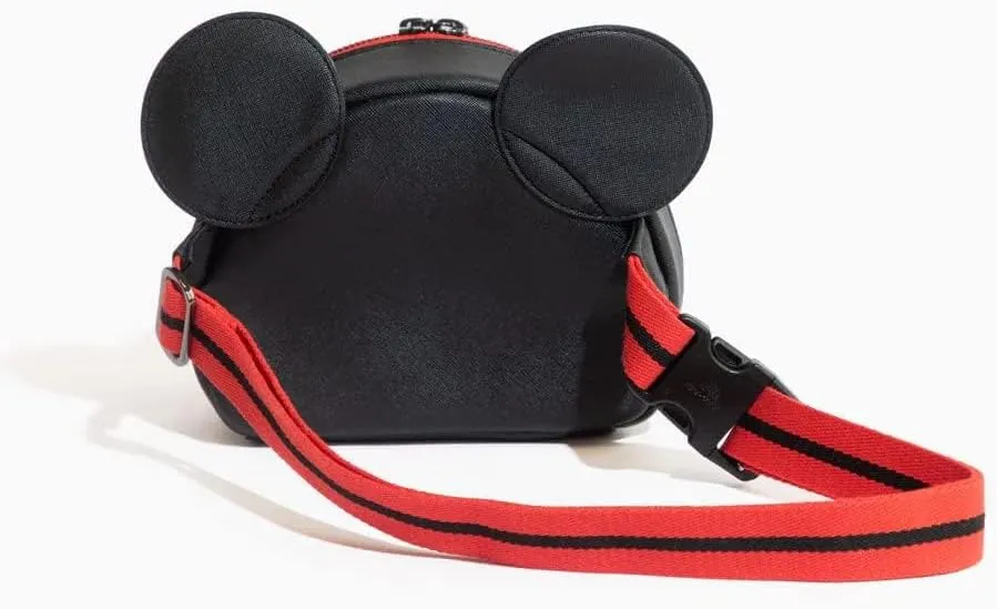 Freshly Picked Obsidian Mickey Anaheim Hip Pack, Disney Fanny Pack, Wear as a Belt Bag or Crossbody (Obsidian Mickey)