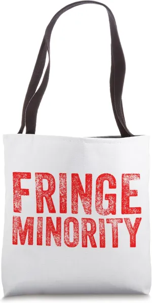 Fringe Minority Canada Truck Canadian Truckers Equality Free Tote Bag