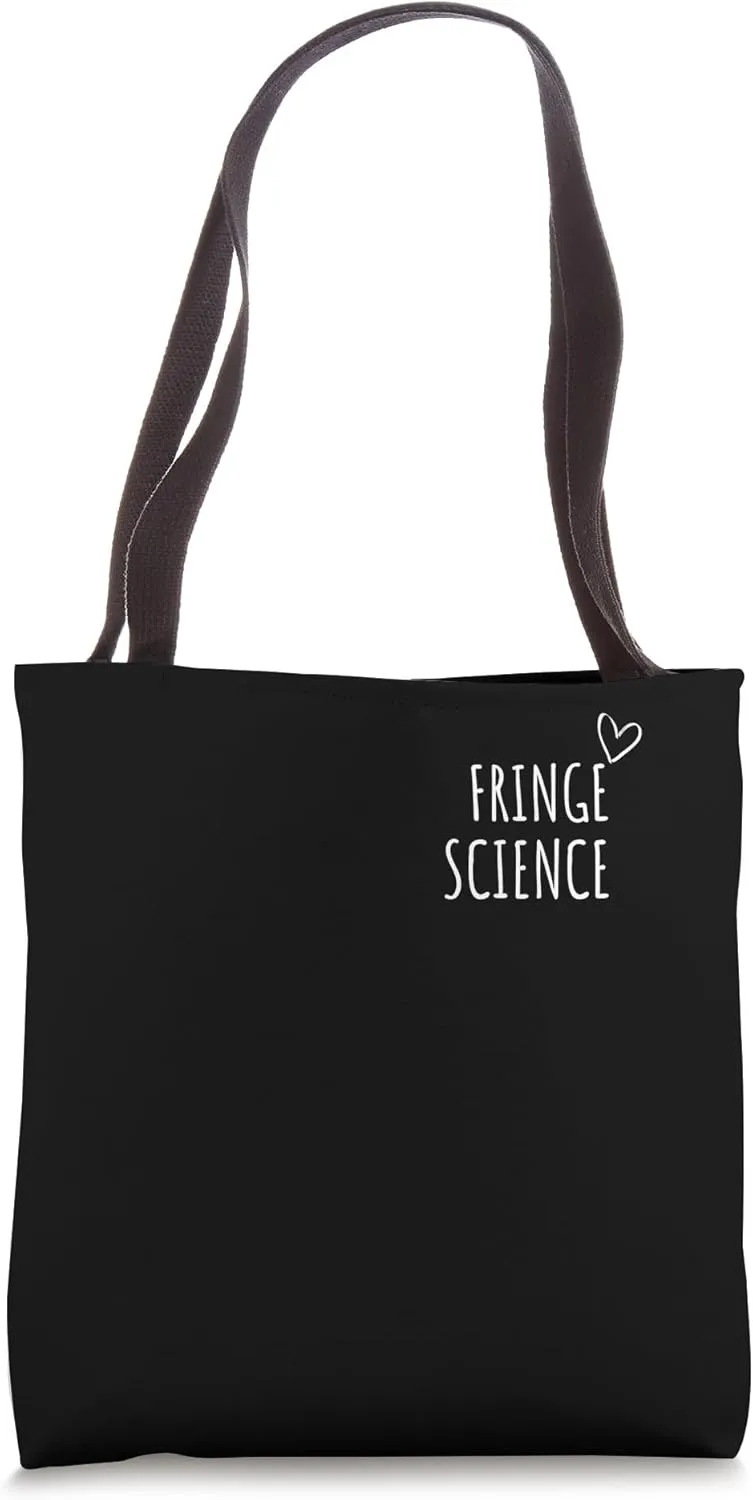 Fringe Science Men Women Paranormal Quantum Mystery Research Tote Bag