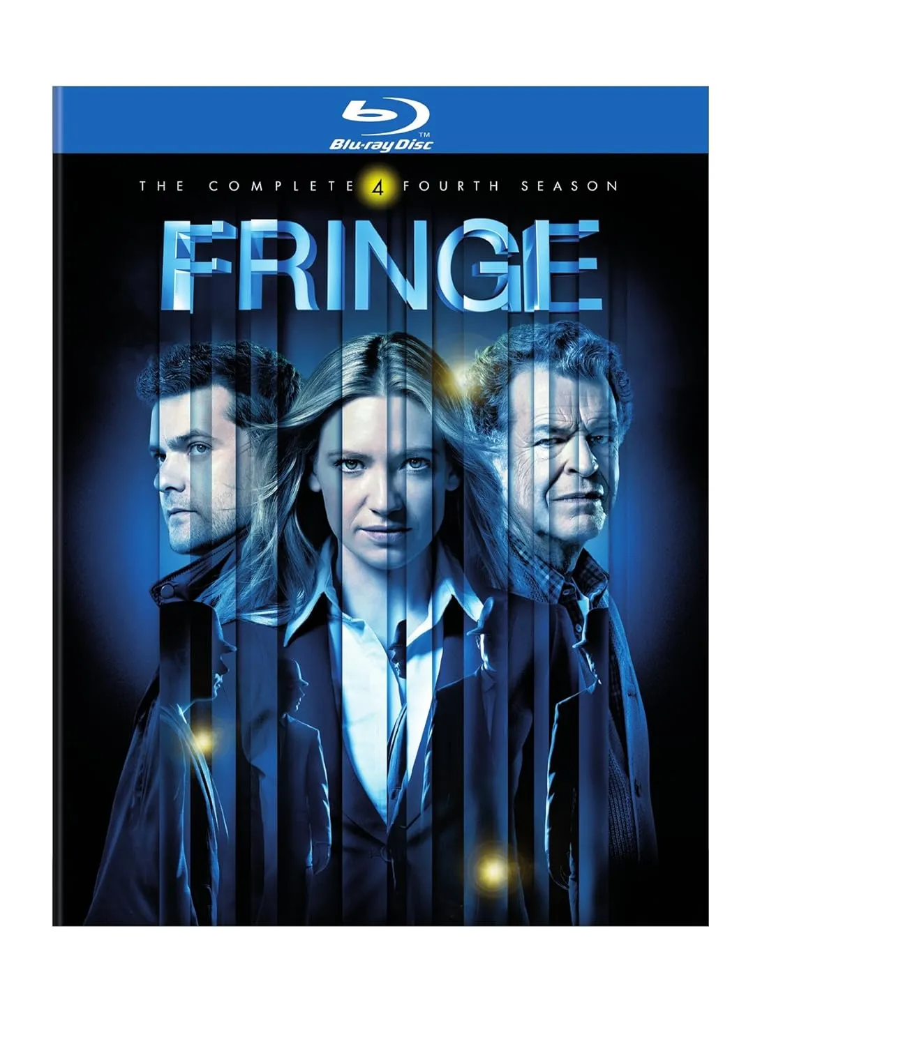 Fringe: Season 4 [Blu-ray]