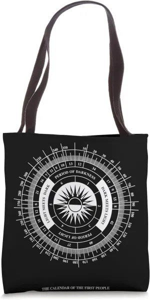 Fringe The calendar of the first people Tote Bag