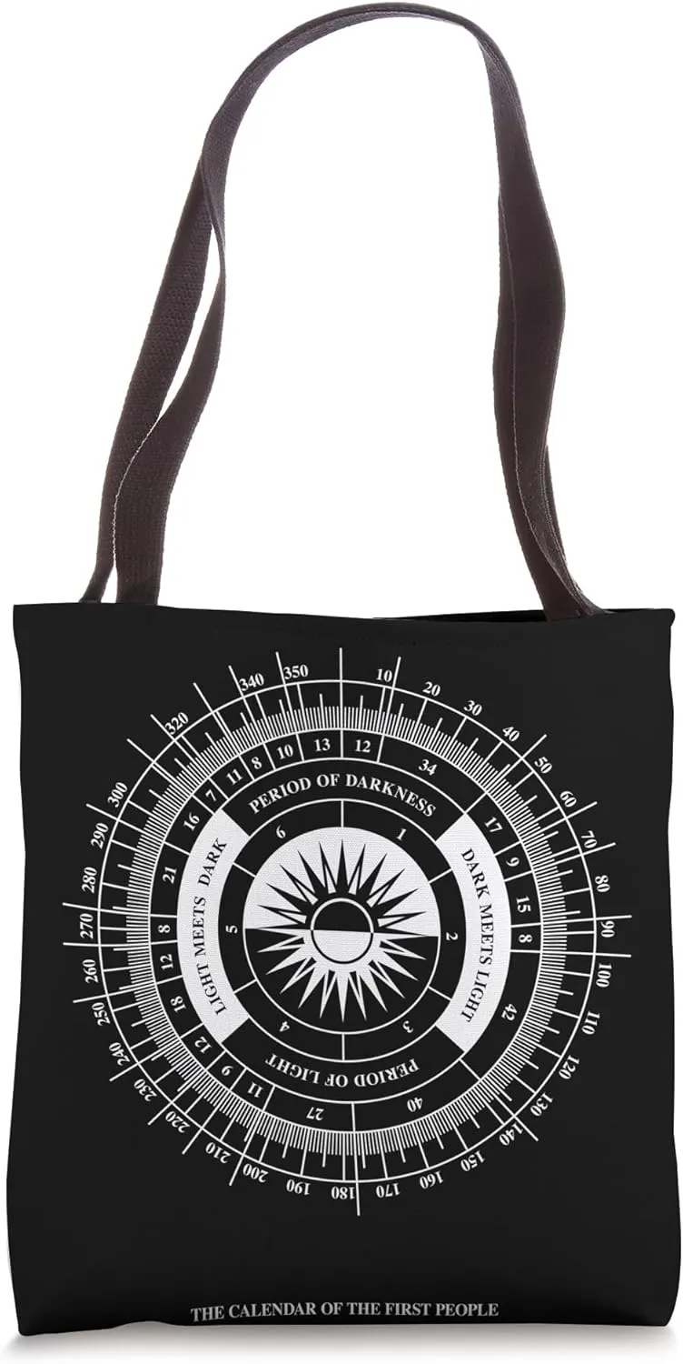 Fringe The calendar of the first people Tote Bag