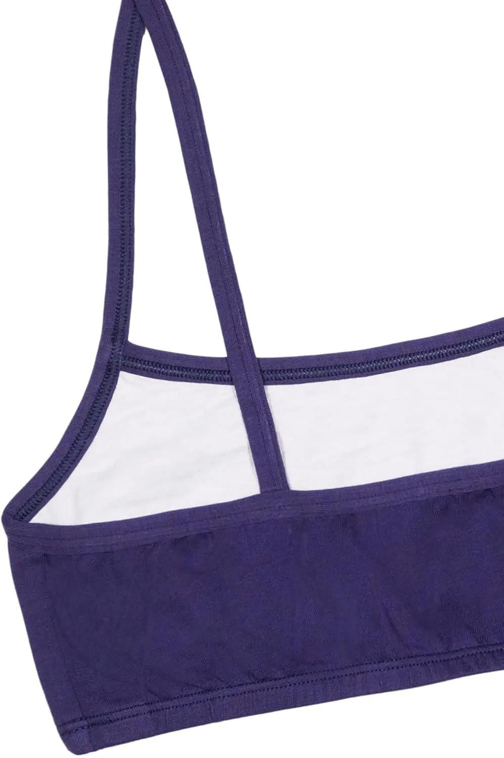 Fruit of the Loom Girls' Cotton Spaghetti Strap Sport Bra