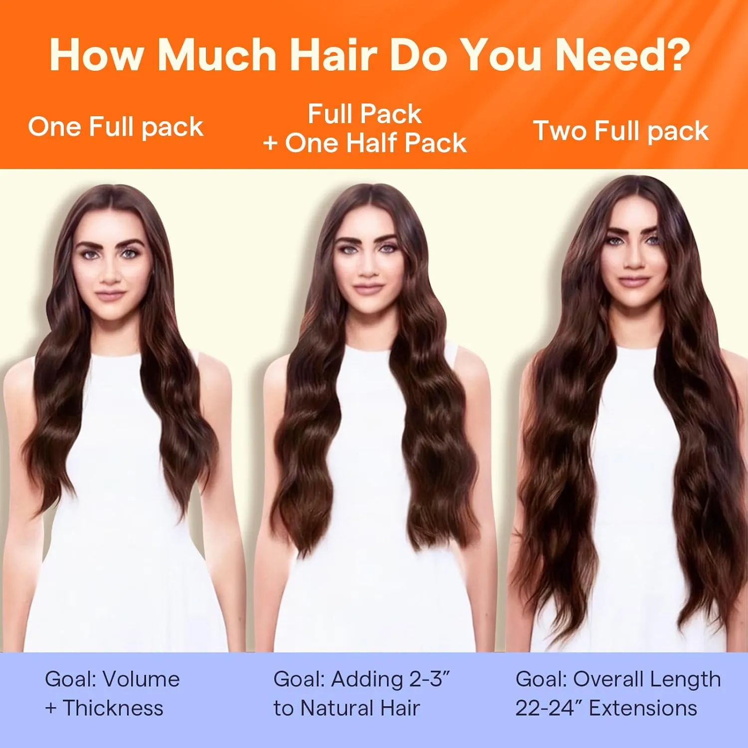 Full Shine Clip in Hair Extensions Human Hair Auburn Brown Remy Hair Clip in Extensions Copper Brown Long Hair Extensions for Women 20 Inch 7 Pcs 120 G