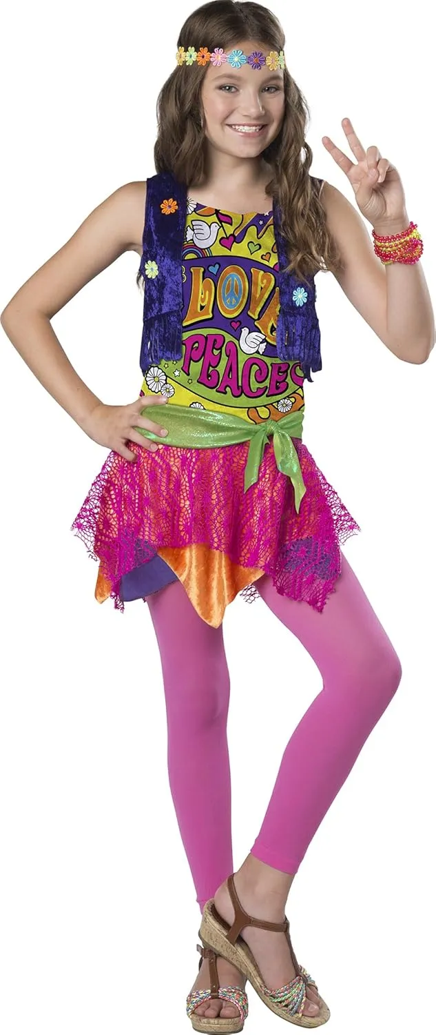 Fun World girls Groovy Girl