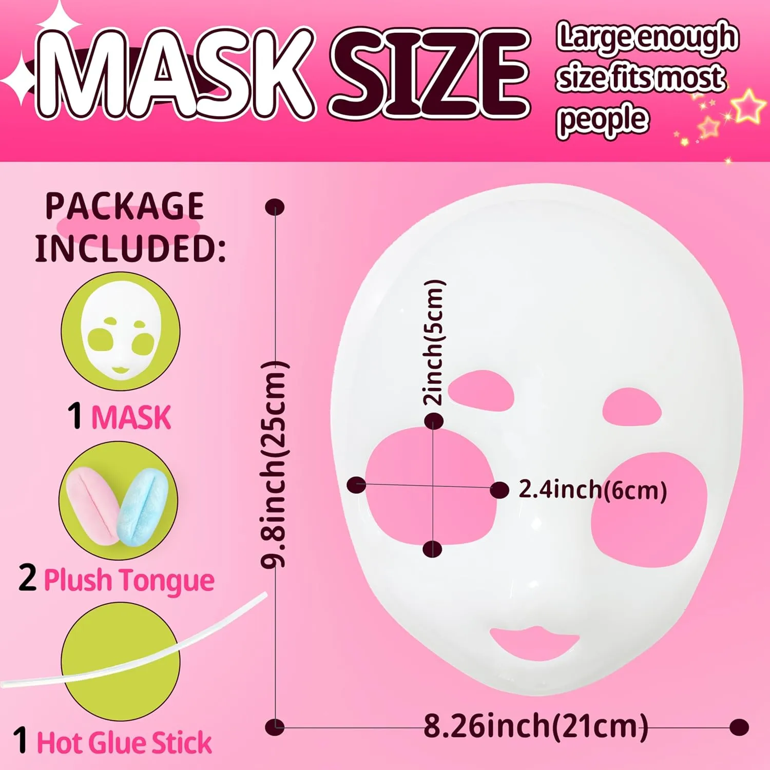 Fursuit Head Base Furry Therian Mask, 3D Printed Plastic Mask DIY Anime Costume Props for Kawaii Cosplay