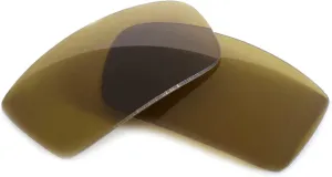 Fuse Lenses Polarized Replacement Lenses Compatible with Oakley Fringe
