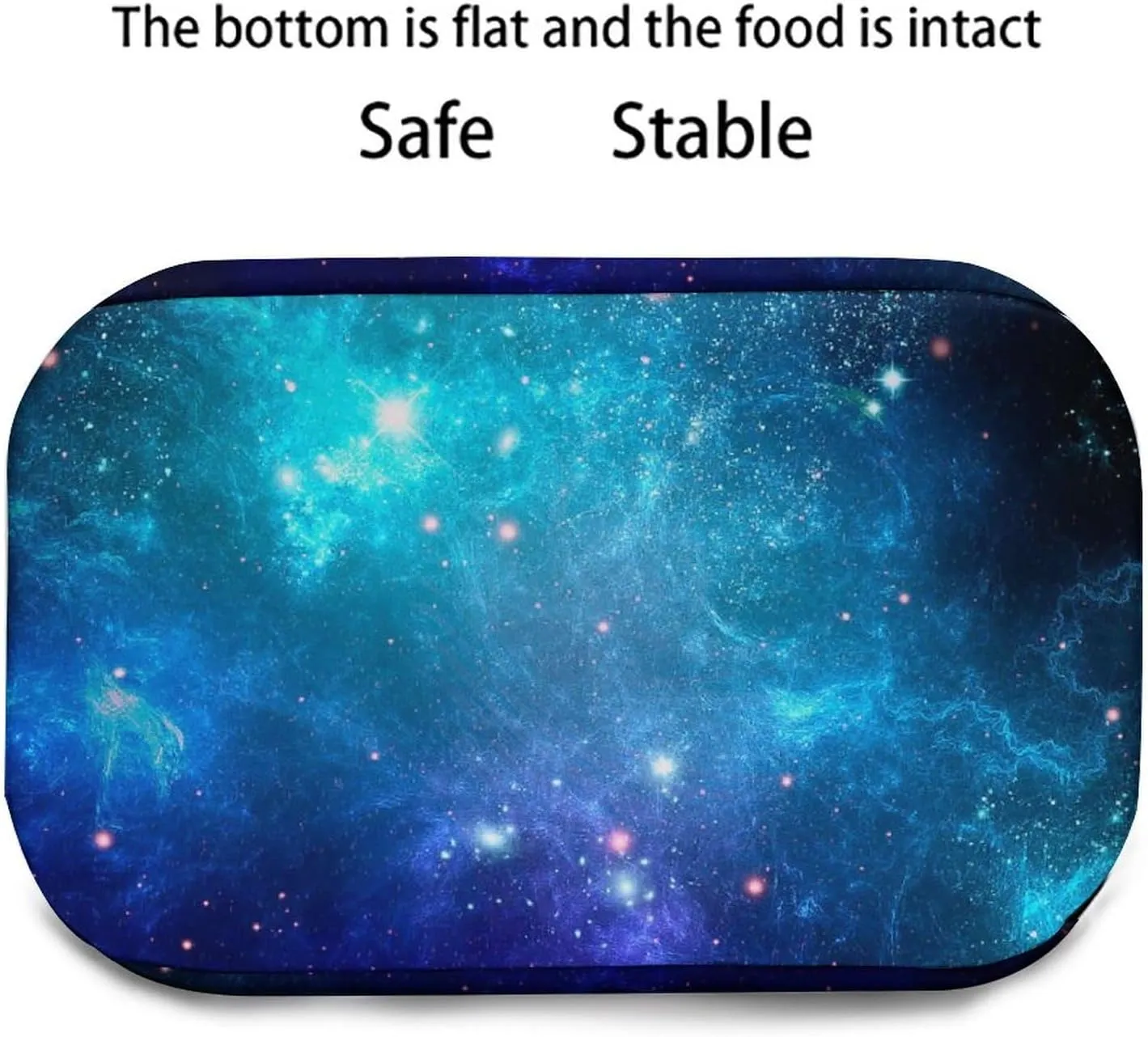 Galaxy Nebula Space Adjustable Shoulder Strap Insulated And Leak Proof Premium Lunch Bag Unisex