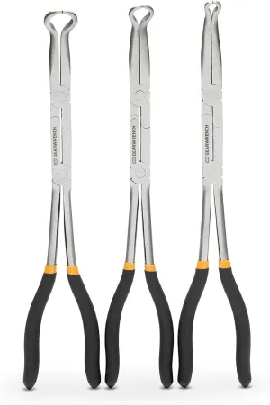 GEARWRENCH 3PC Double-X Hose Grip Pliers Set