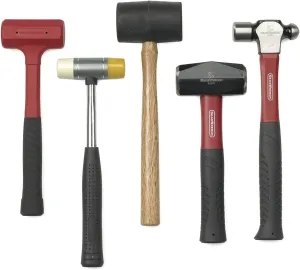 GEARWRENCH 5 Pc. Hammer and Mallet Set - 82303D
