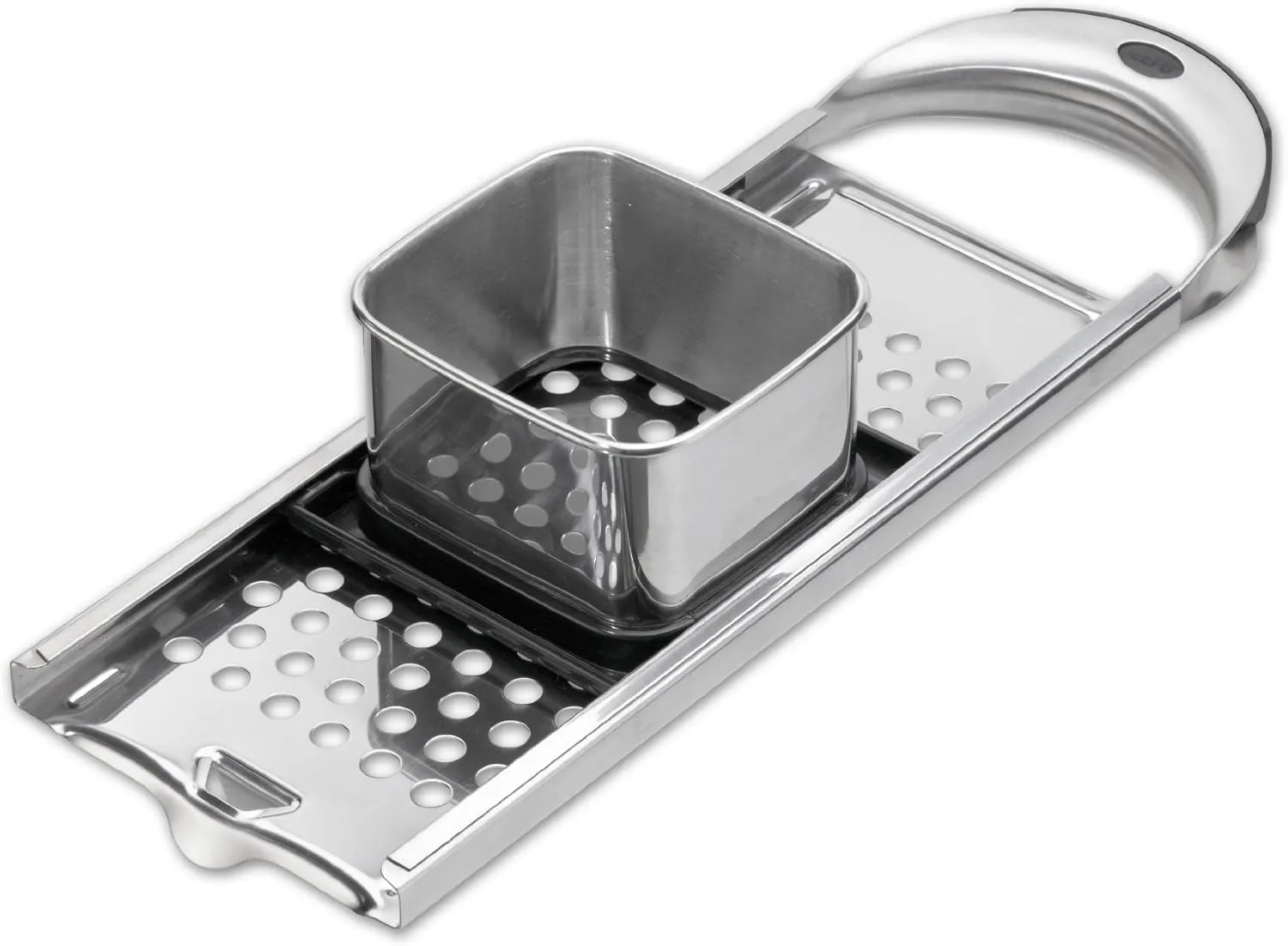 Gefu 10970 Spätzle Grater for Short Spätzle Strips Stainless Steel