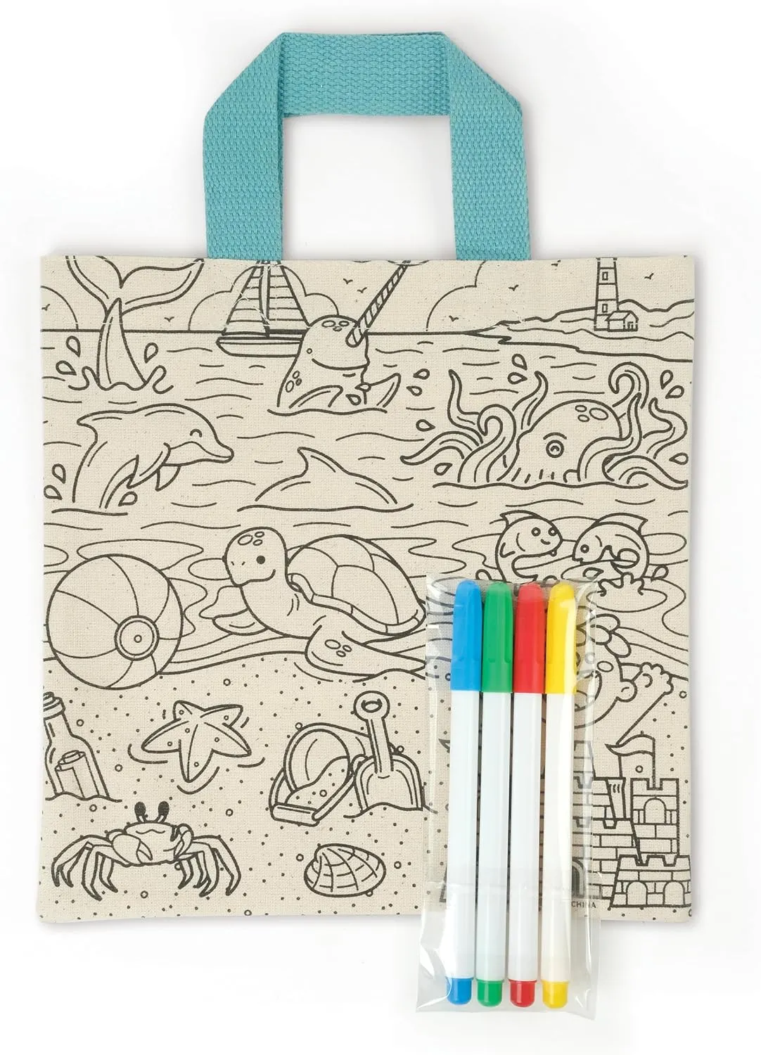 Genuine Fred KIT AND CADOODLE Canvas Tote Bags