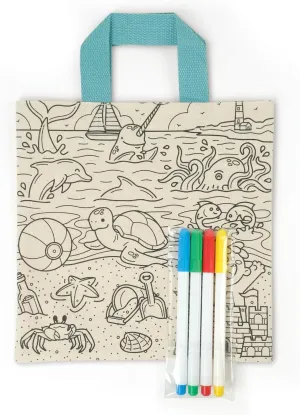 Genuine Fred KIT AND CADOODLE Canvas Tote Bags