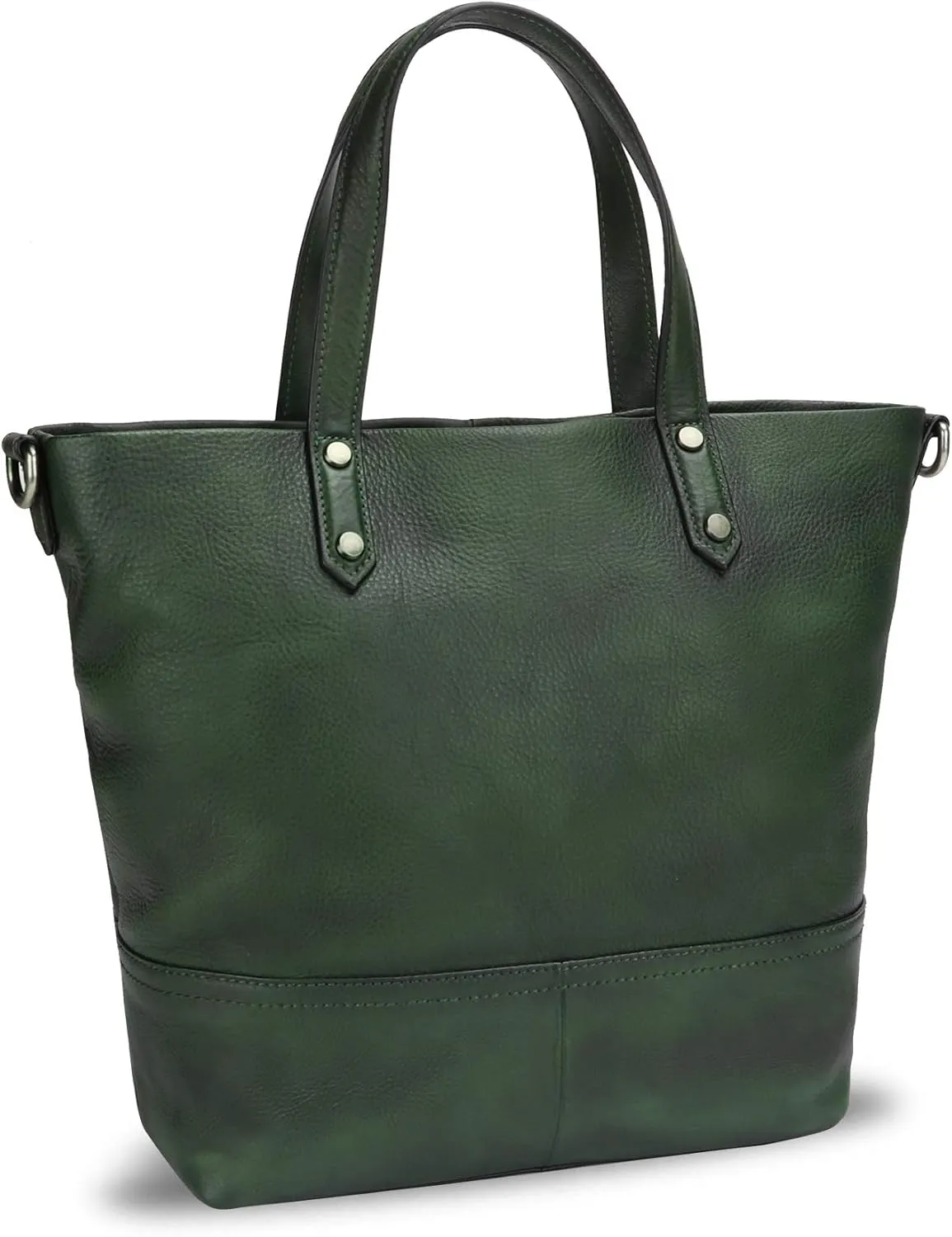 Genuine Leather Satchel Purses Handbags for Women Top Handle Bags Lady Crossbody Shoulder Tote Bag