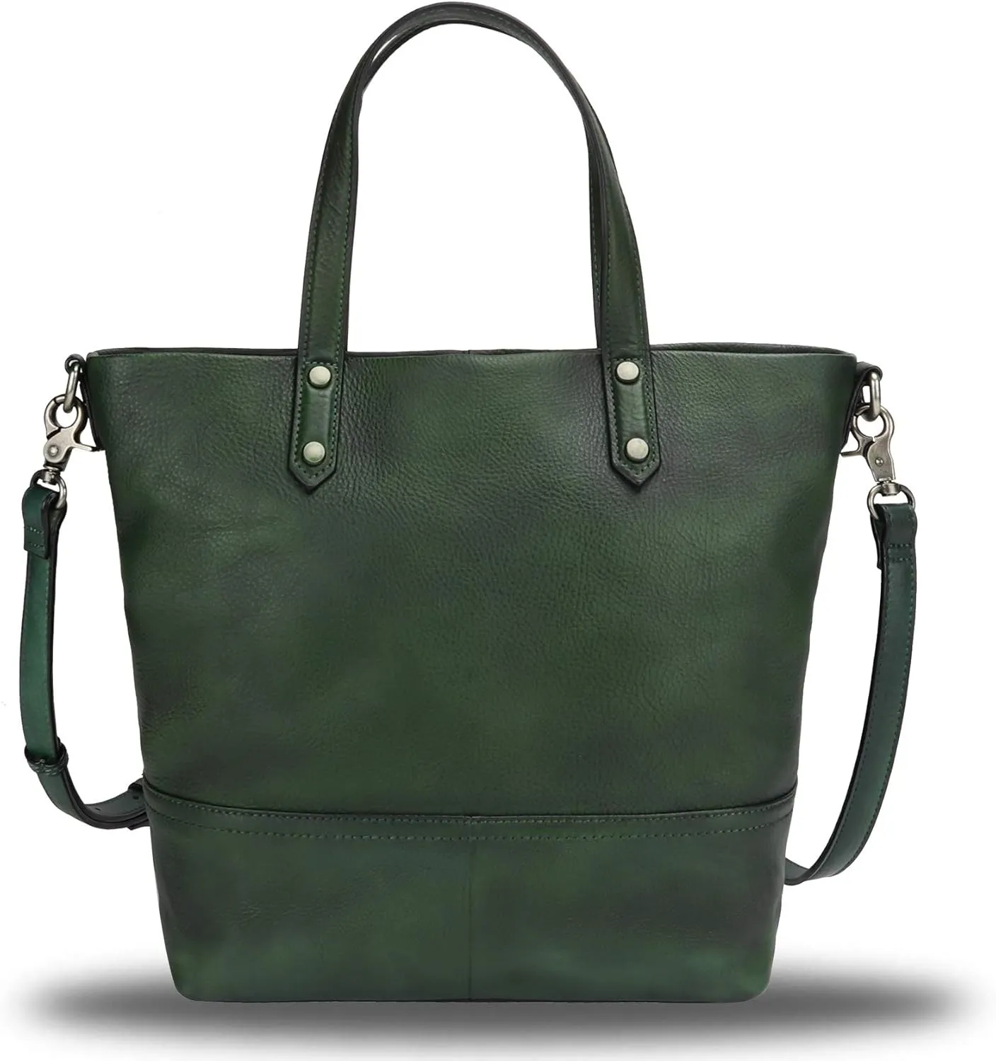 Genuine Leather Satchel Purses Handbags for Women Top Handle Bags Lady Crossbody Shoulder Tote Bag