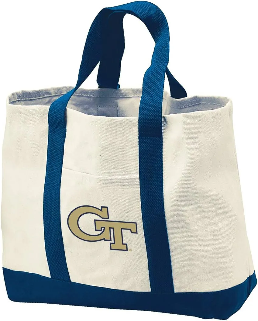 Georgia Tech Tote Bags OFFICIAL Georgia Tech Tote Bag Medium Multi Color