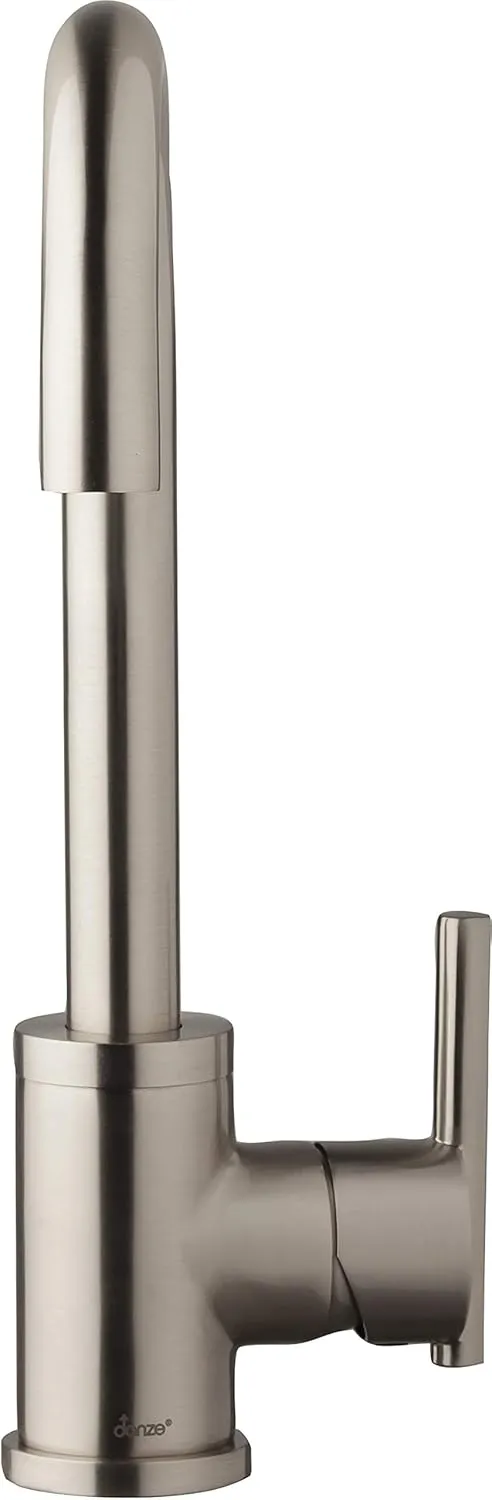 Gerber D150558SS Parma Single Handle Bar Kitchen Faucet, Stainless Steel
