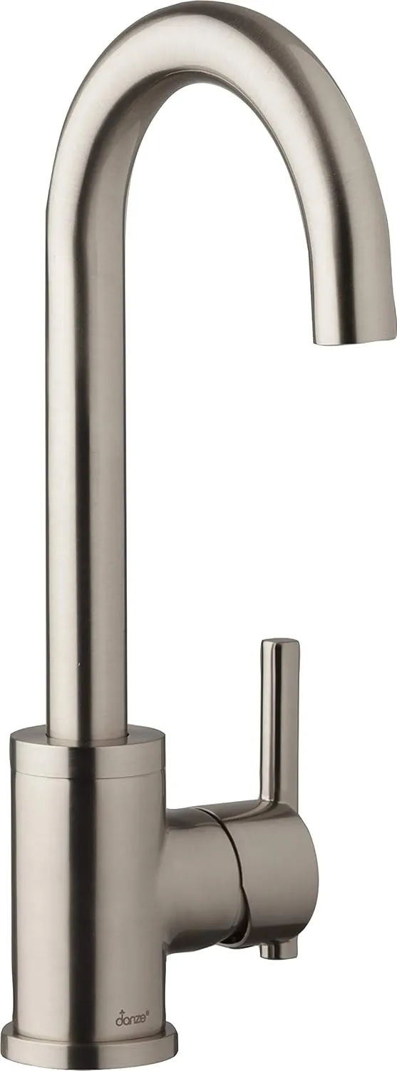 Gerber D150558SS Parma Single Handle Bar Kitchen Faucet, Stainless Steel