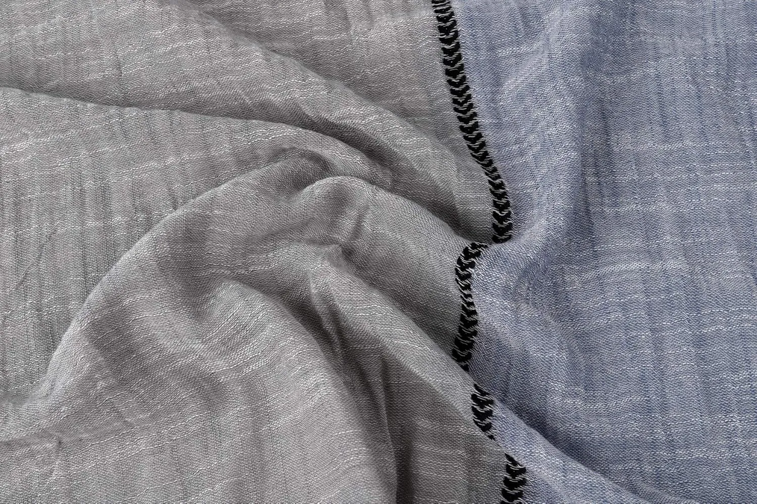 GERINLY Color Block Spring Scarf for Men Long Neck Wraps Shawl Urbanstyle Scarf Gift for Men