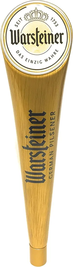 German Pilsener Tap Handle 13.5"