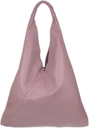Girly HandBags V Shape Genuine Top Handle Bag
