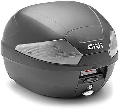 GIVI Monolock 29 Liter Top Case (TECH/Embossed Logo/Clear Lenses)