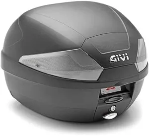 GIVI Monolock 29 Liter Top Case (TECH/Embossed Logo/Clear Lenses)