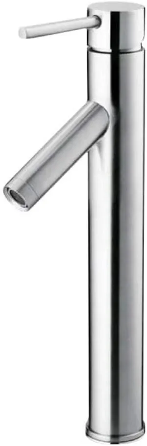 Glacier Bay Single Hole 1-Handle High-Arc Bathroom Vessel Faucet in Chrome