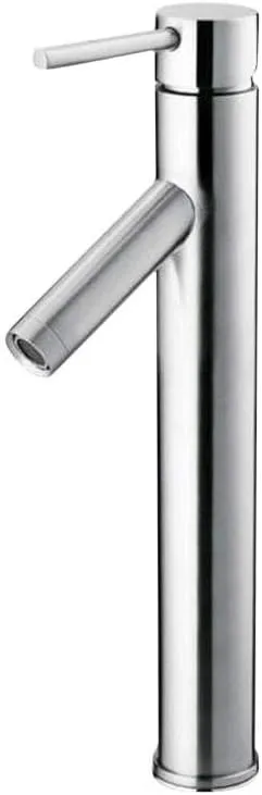 Glacier Bay Single Hole 1-Handle High-Arc Bathroom Vessel Faucet in Chrome
