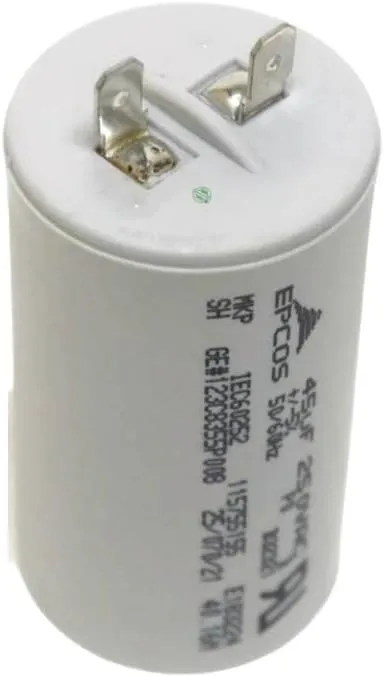 GLOB PRO SOLUTIONS 24DB450B250PA 123C8355P008 CKD2533 Washer Capacitor 3" ¼ Length Approx. Replacement for and compatible with General Electric Hotpoint Heavy DUTY