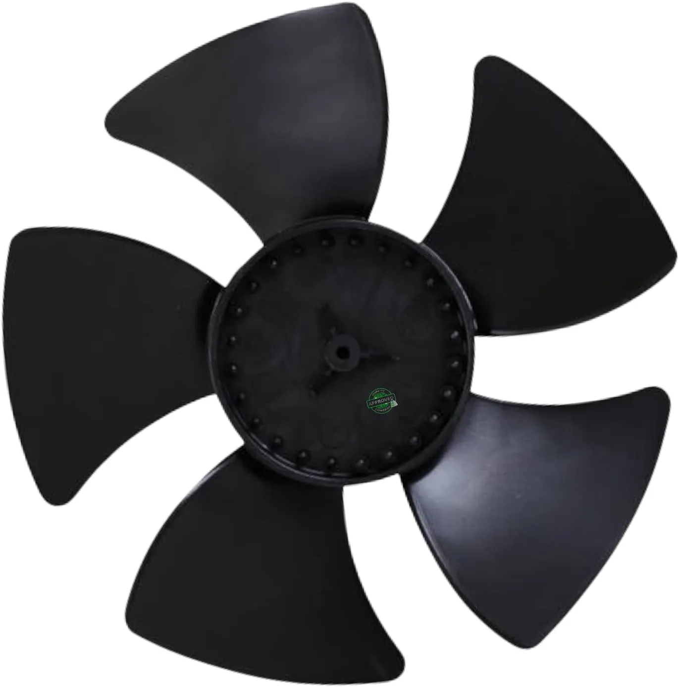 GLOB PRO SOLUTIONS AP4323896 PD00002963 PS1964356 EAP1964356 Fridge Fan Blade 7" length Approx. Replacement for and compatible with KitchenAid Whirlpool Maytag Kenmore Heavy DUTY